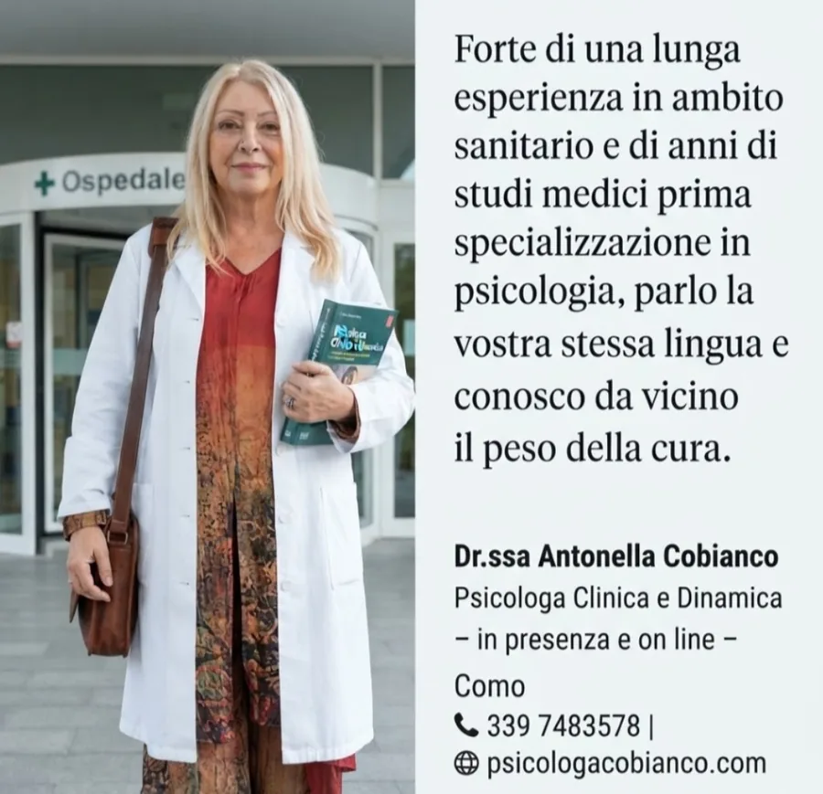 Una lunga esperienza in ambito sanitario al servizio di chi conosce il peso della cura