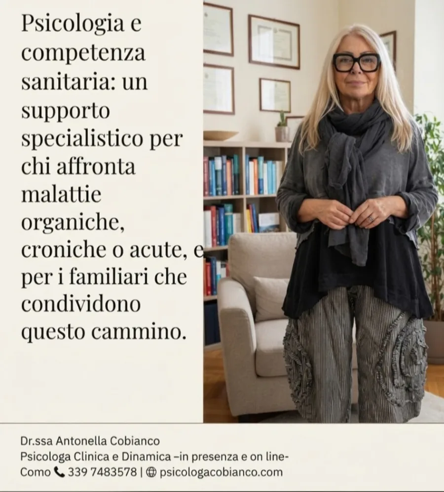 Psicologia e competenza sanitaria: supporto specialistico per chi affronta malattie organiche