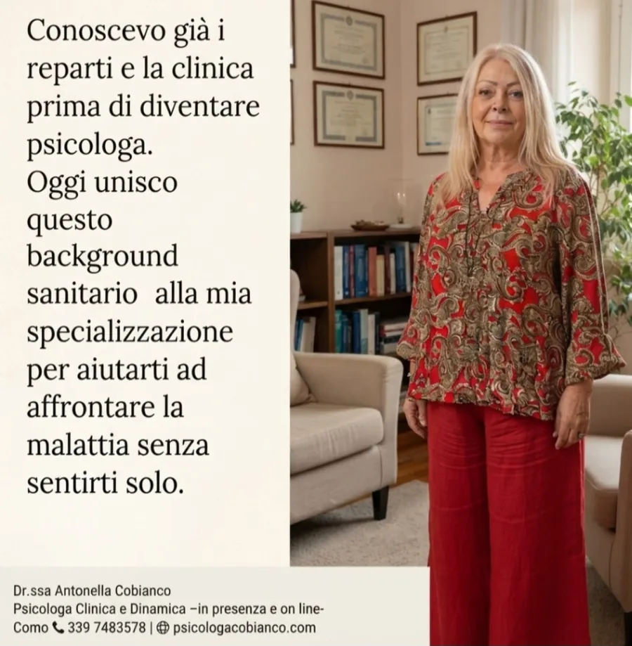 Dalla clinica alla psicologia: aiutarti ad affrontare la malattia senza sentirti solo